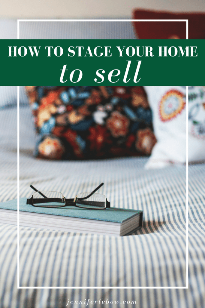 Staging Your Home to Sell