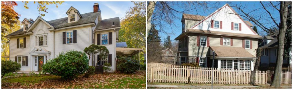 Typical Bala Cynwyd, PA houses