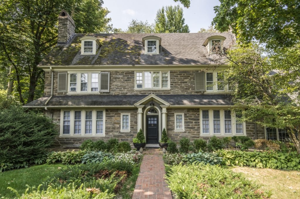 Stone home in Bryn Mawr, PA