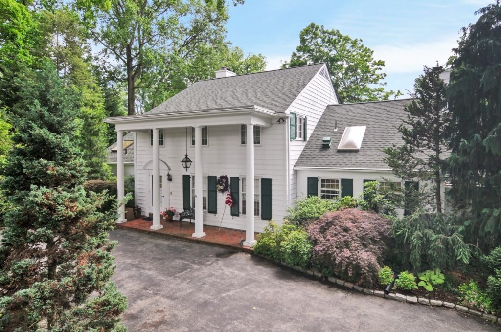 Example of a house in Gladwyne, PA