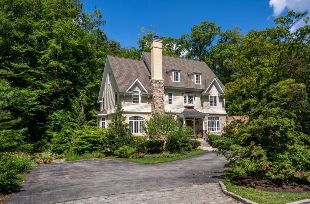 Typical home in Haverford, PA 