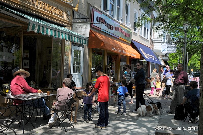 Downtown Narberth, PA