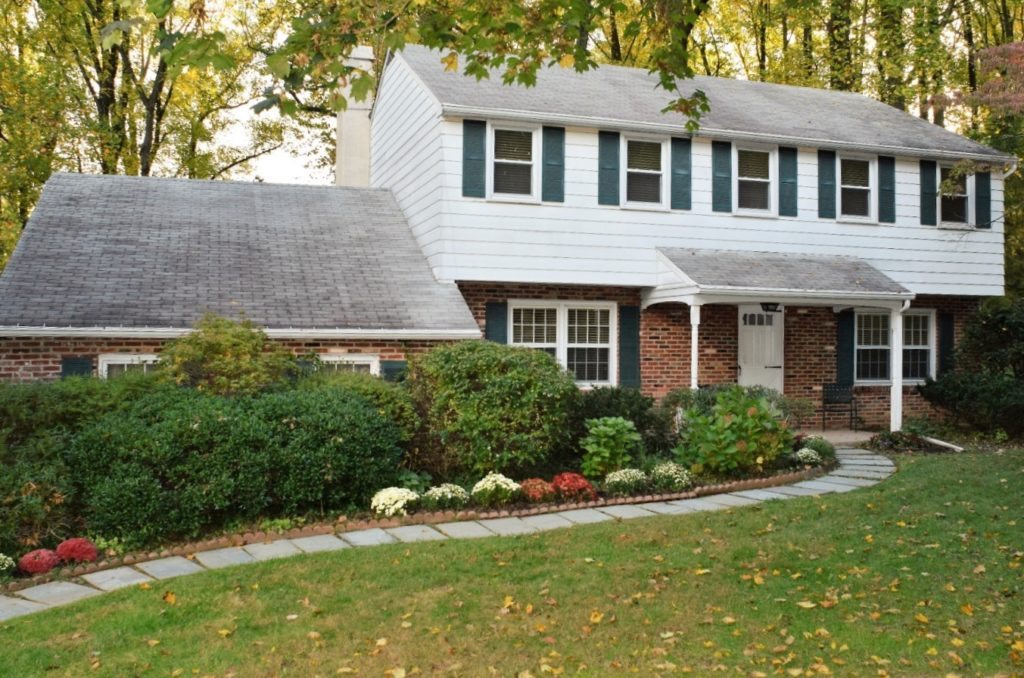 Typical house in Berwyn, PA