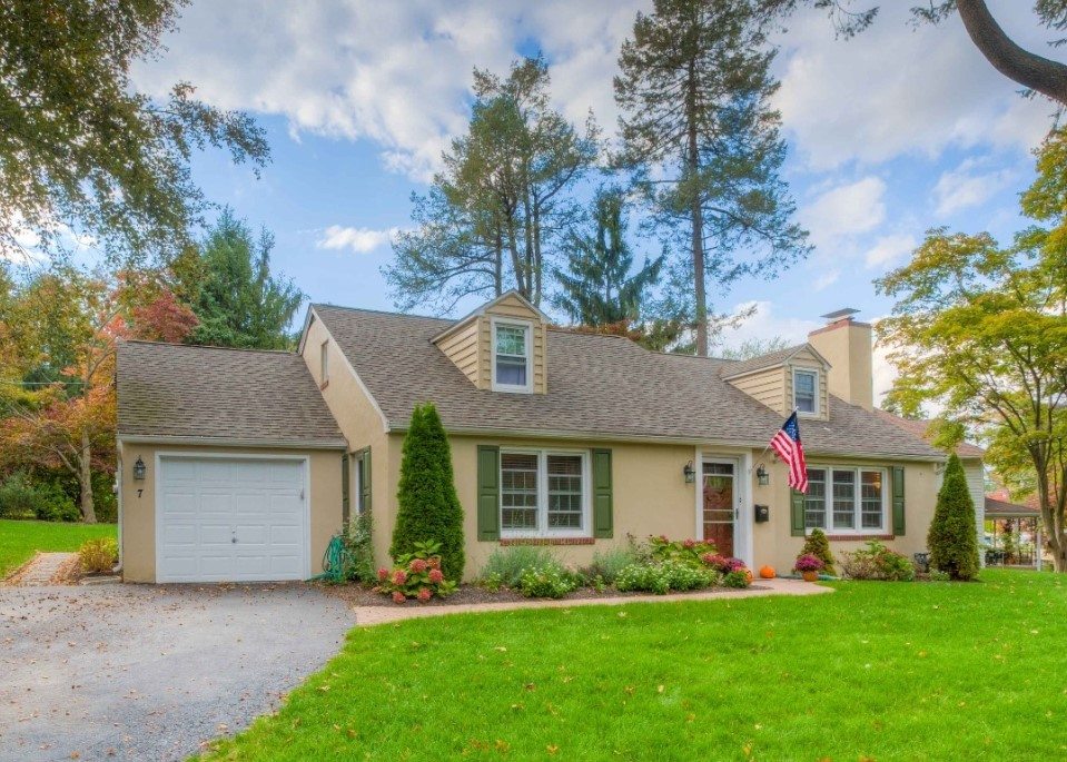 Typical house in Paoli, PA