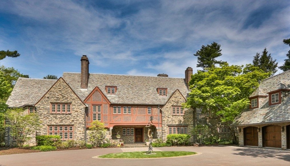 Villanova estate home on Philadelphia's Main Line