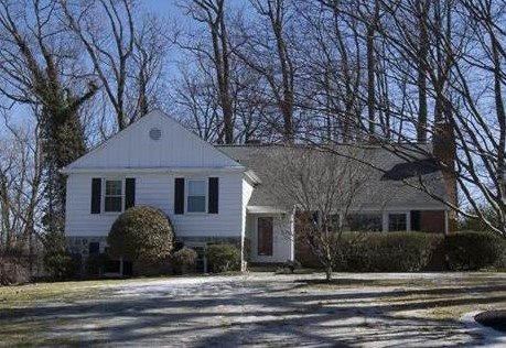 Typical house in Villanova, PA