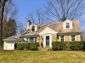 Example of house in Wayne, PA, Philadelphia's Main Line