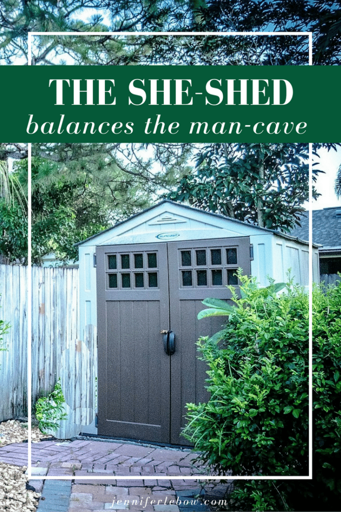 The She-Shed has arrived