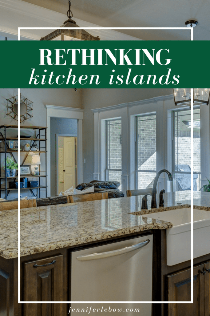Rethinking the eat-in kitchen