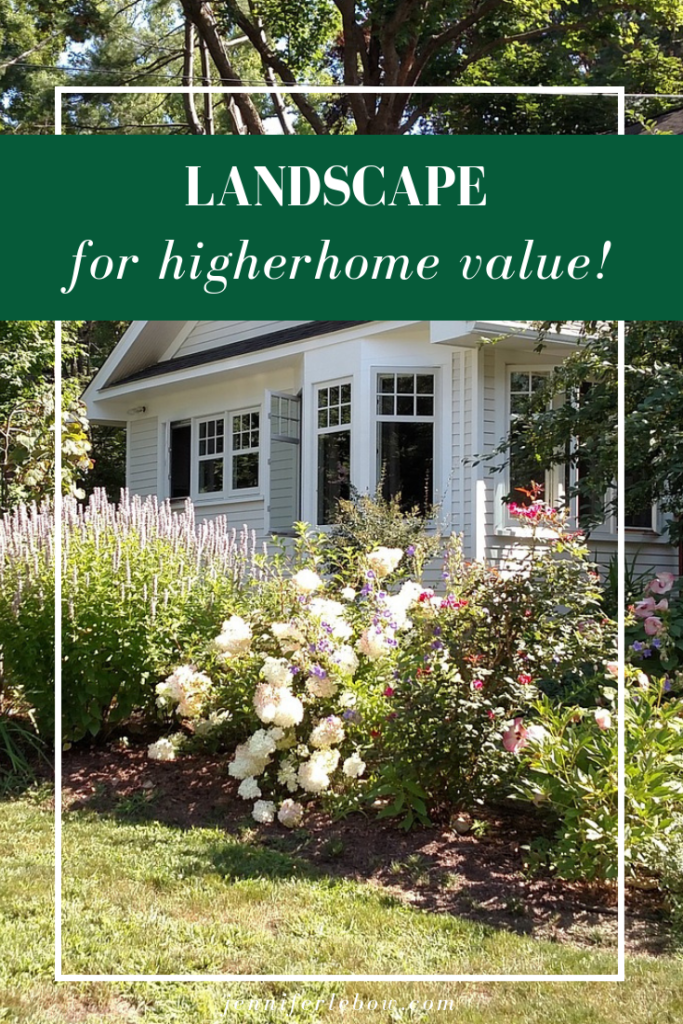 Learn how and why landscaping improves your property value....