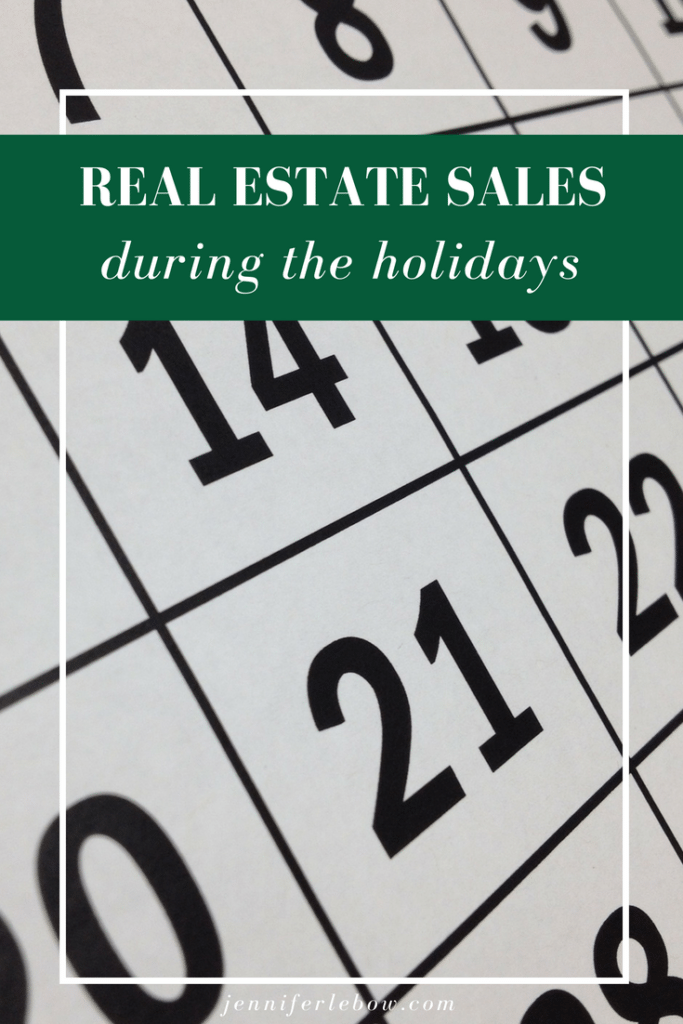 Tips for selling your house during the holidays