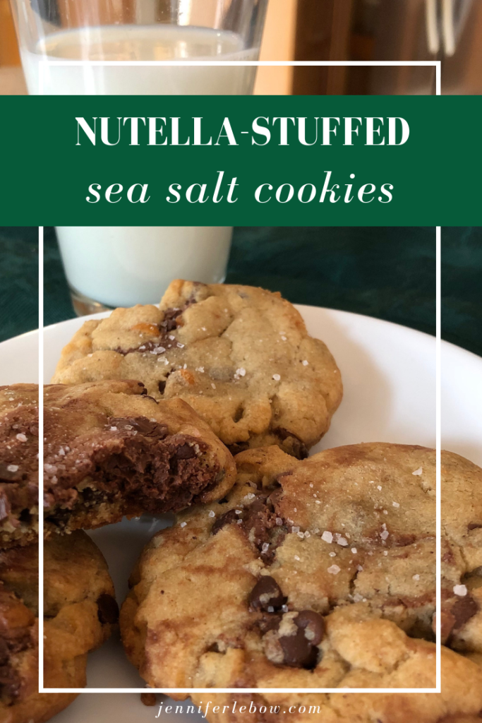 If you love Nutella like I do, these cookies combine the best of everything.