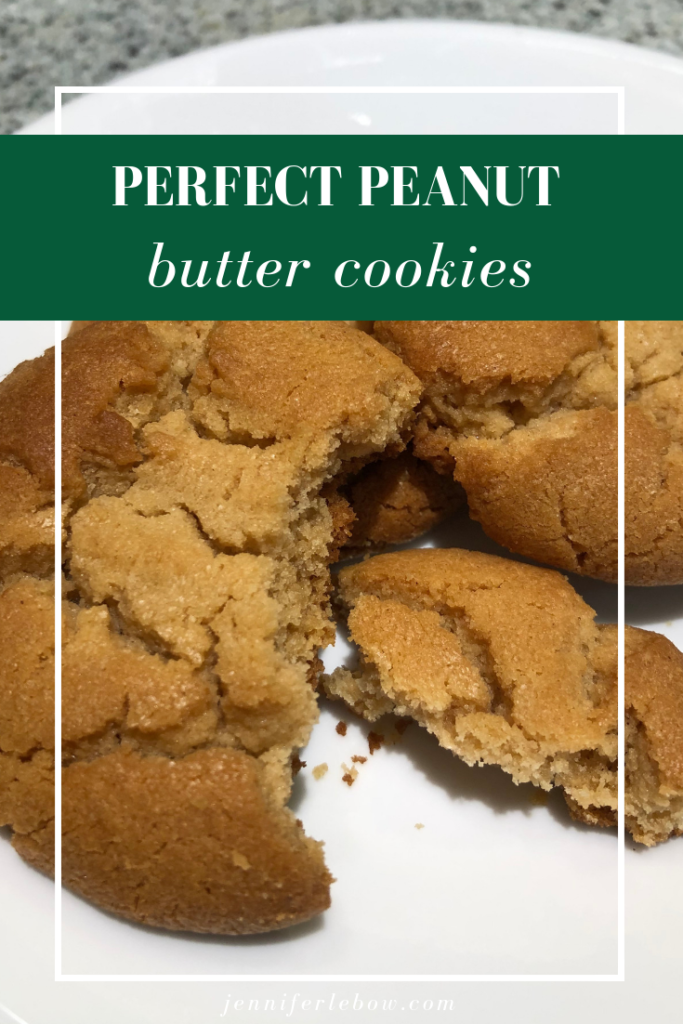Looking for a peanut butter cookie that's crisp on the outside but soft on the inside?