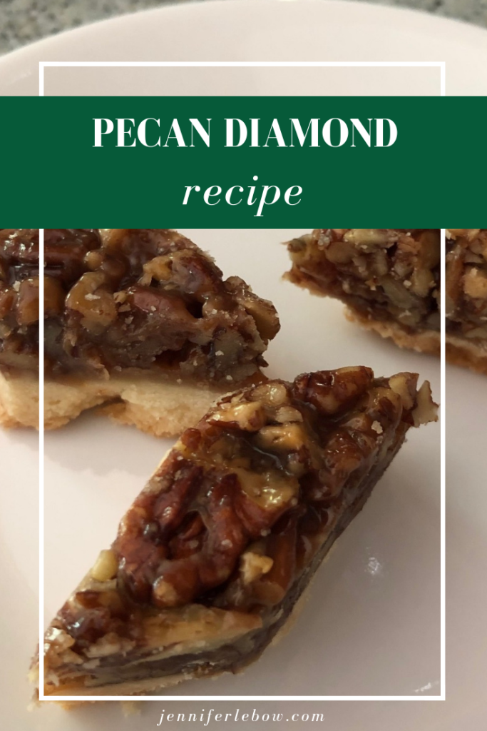 Pecan shortbread recipe