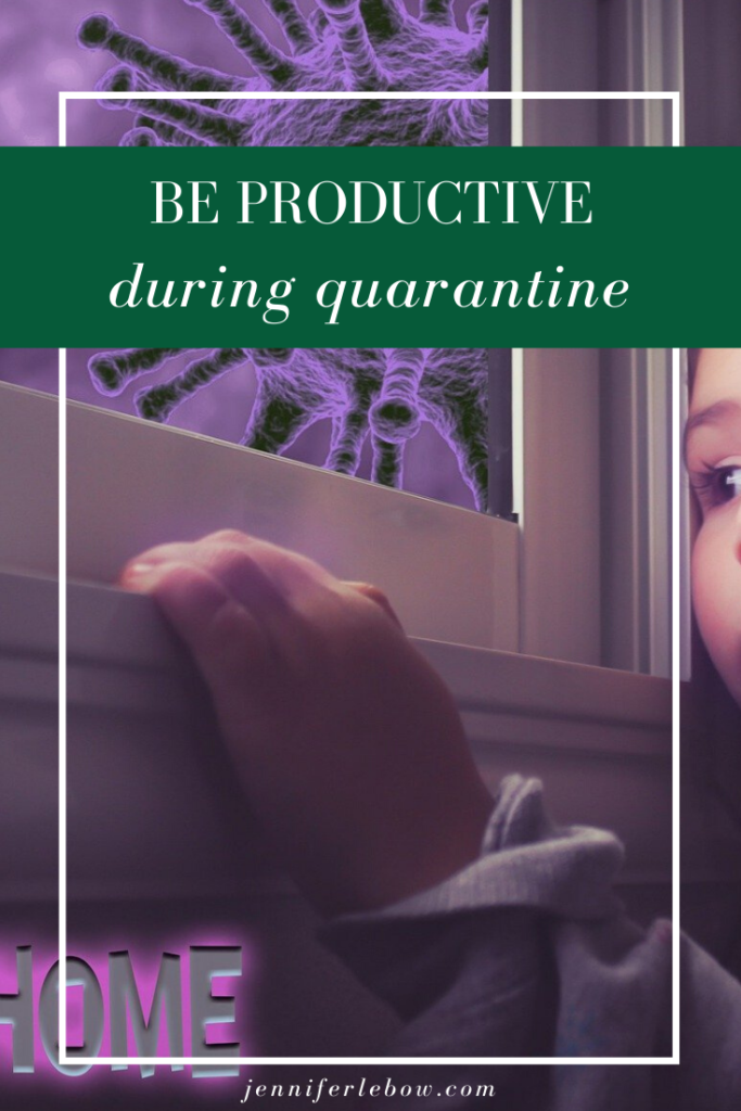 home projects during quarantine