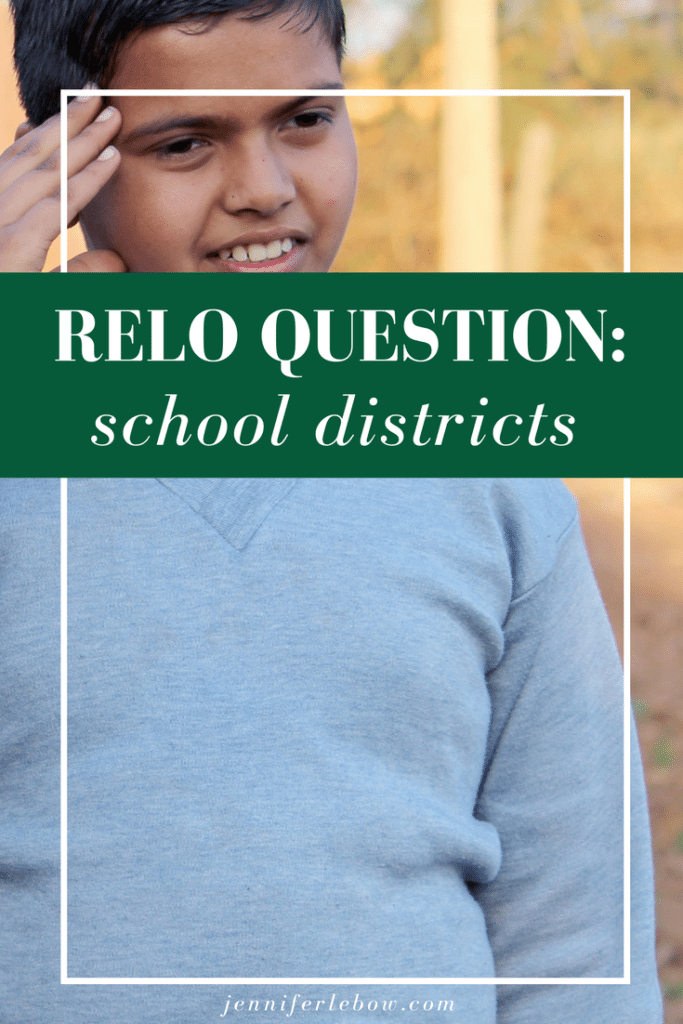 Philadelphia relocation school district boundaries