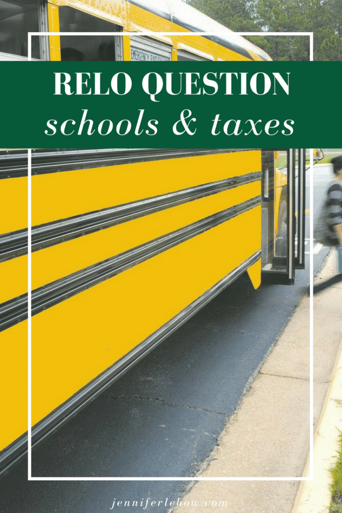 Philadelphia Main Line relocation schools and taxes