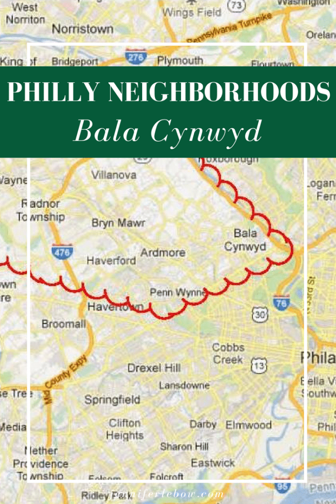 Philadelphia Main Line relocation Bala Cynwyd