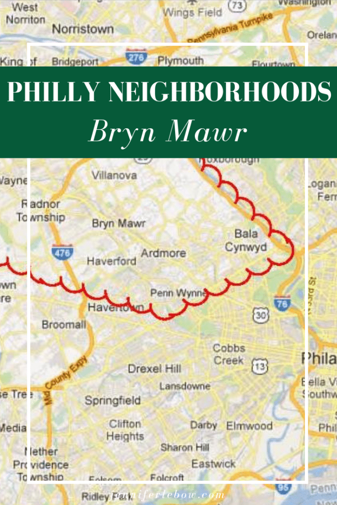 Philadelphia Main Line relocation bryn Mawr