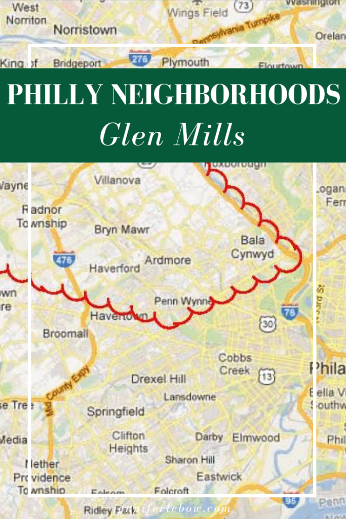 Philadelphia Main Line relocation Glen Mills