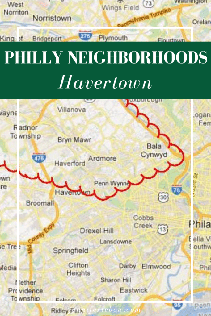 Philadelphia Main Line relocation Havertown