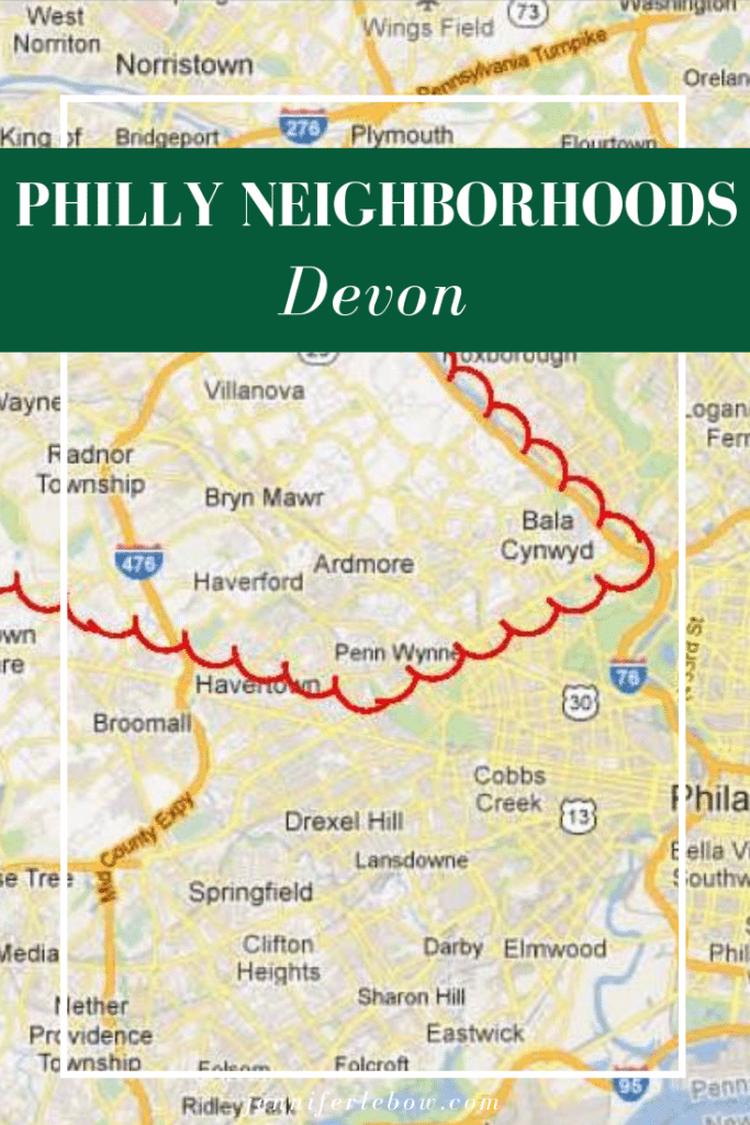 Philadelphia Main Line relocation devon