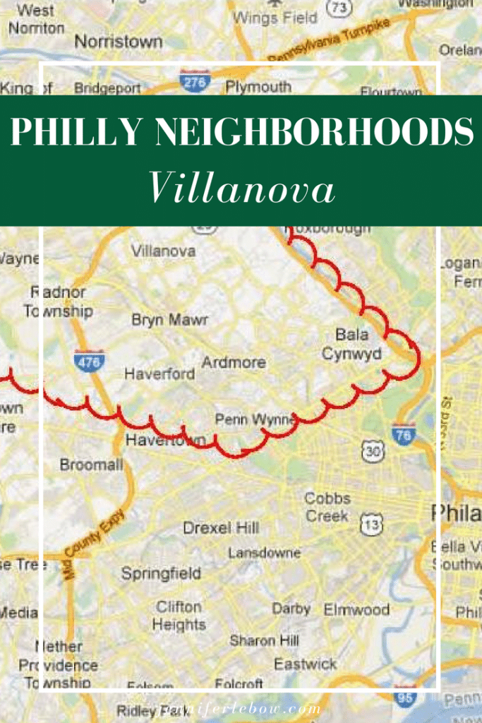 Philadelphia Main Line relocation villanova