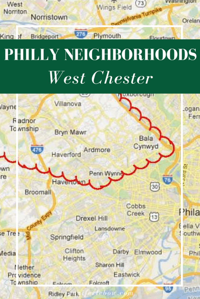 Philadelphia Main Line relocation west chester