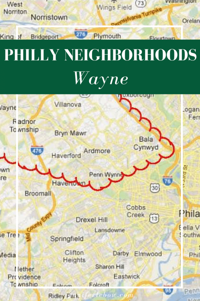 Philadelphia Main Line relocation Wayne