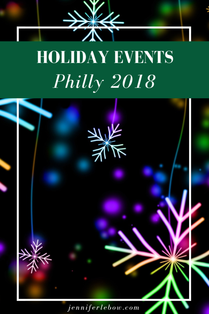 Philadelphia relocation holiday events