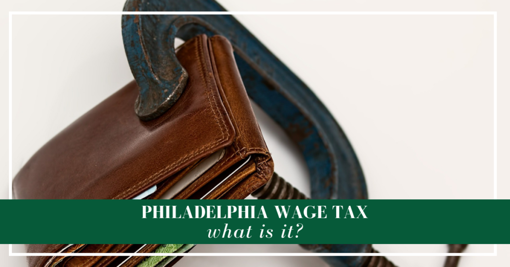 Philadelphia Wage Tax Main Line Real Estate Jennifer LeBow, Realtor