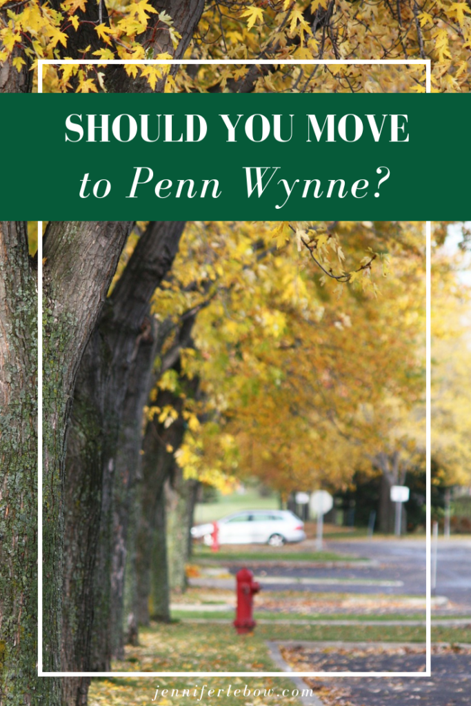 Philadelphia Main Line Relocation Penn Wynne Wynnewood