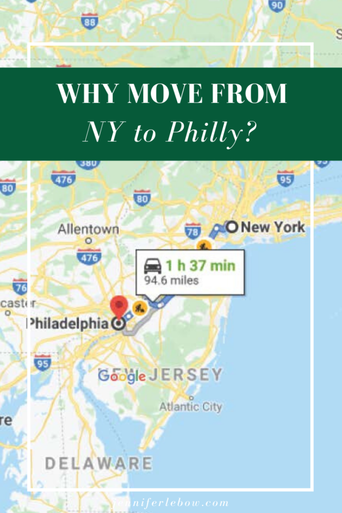 Moving from New York to Philadelphia Main Line Real Estate