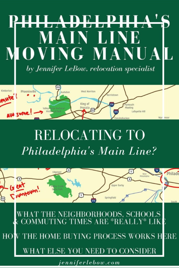 Philadelphia Main Line relocation