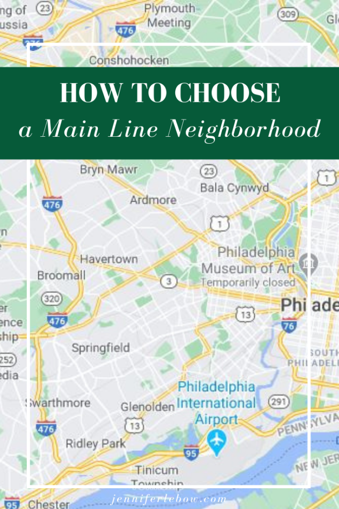 Philadelphia Main Line relocation