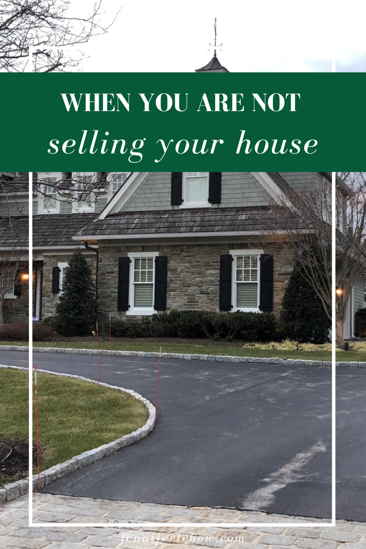 selling a house Main Line