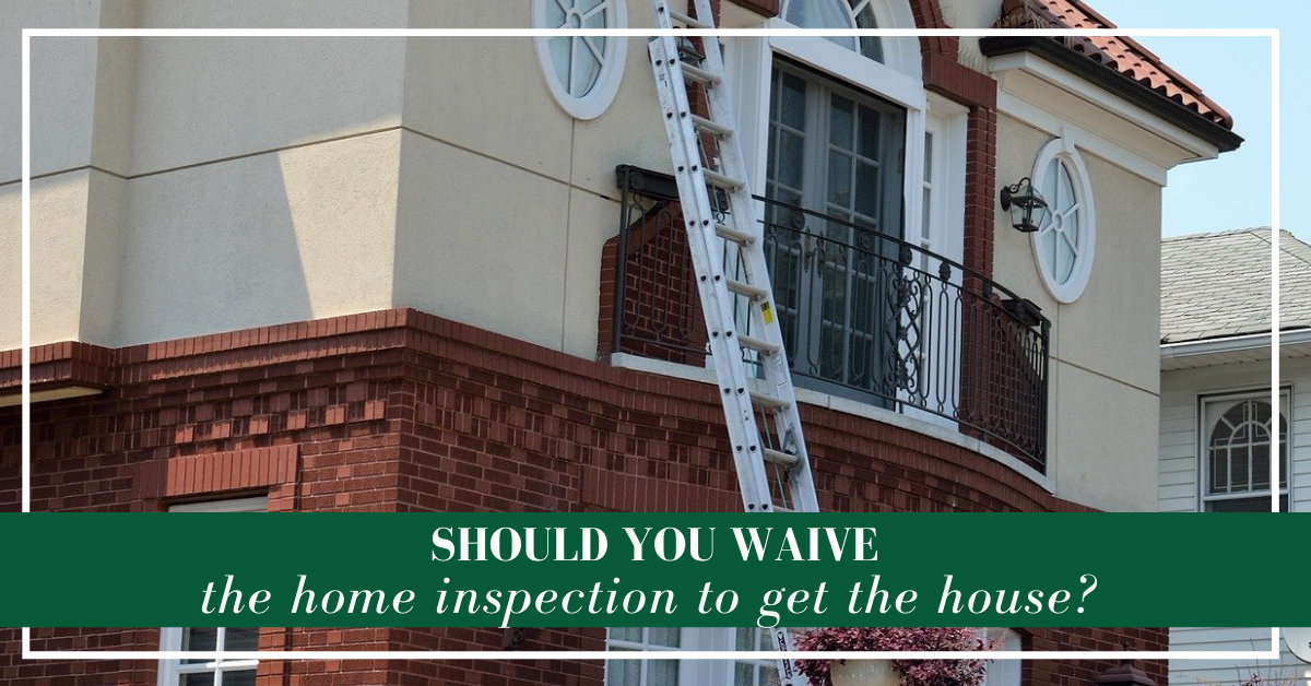 Waiving Inspections - Main Line Real Estate | Jennifer LeBow, Realtor