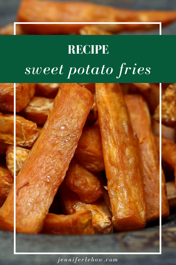 sweet potato fries recipe