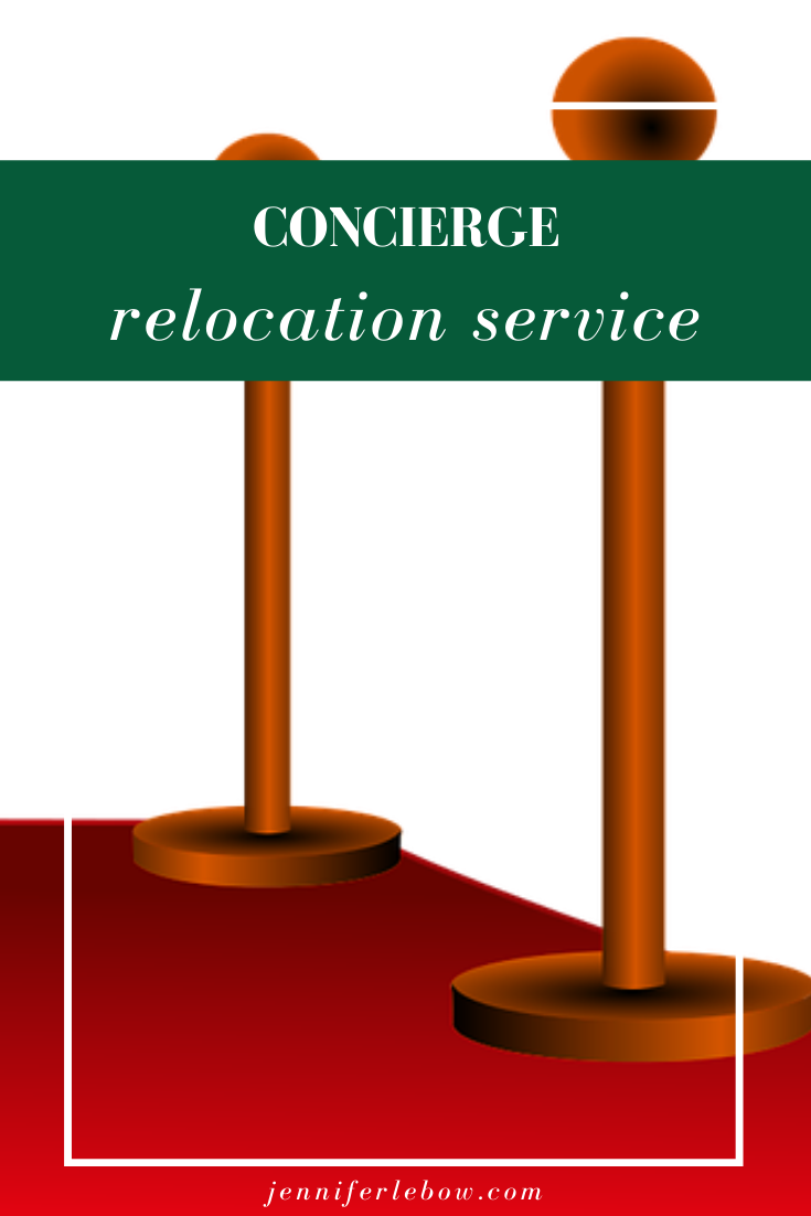 Philadelphia area relocation service concierge