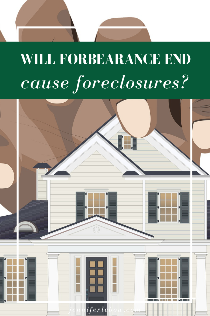 Will the end of forbearance cause increase in foreclosures? Main Line