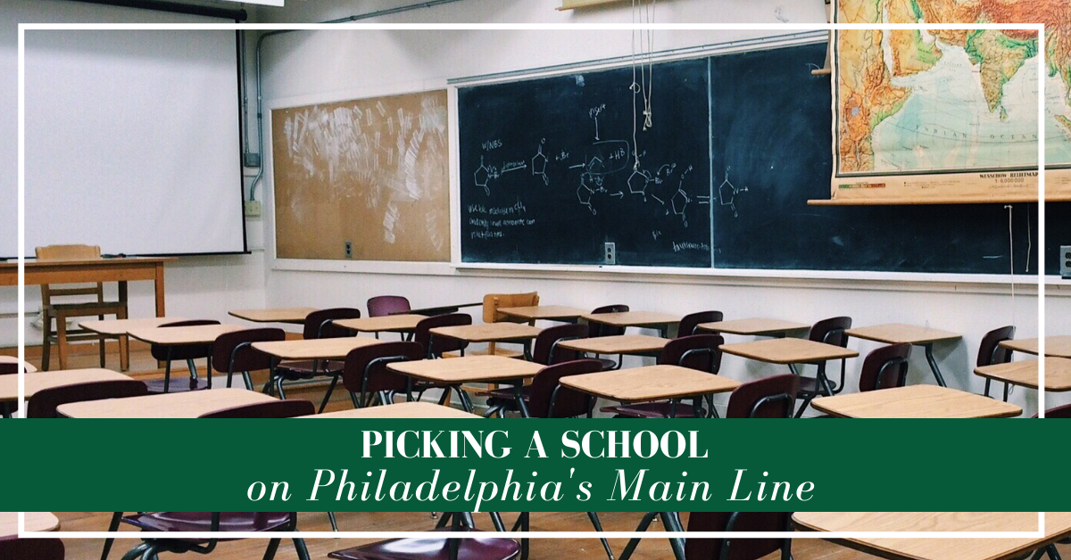 Main Line Philadelphia: Schools - Main Line Real Estate | Jennifer ...