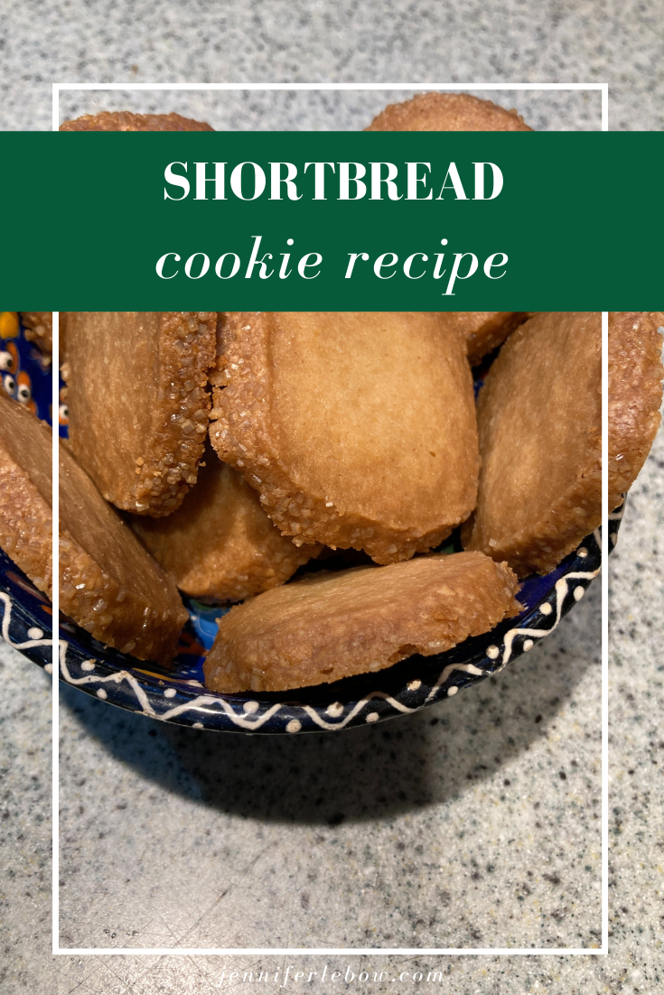 Jen LeBow's shortbread cookies