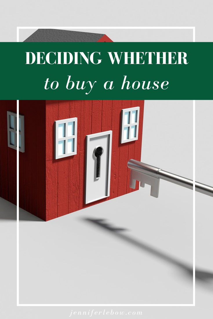 Should home buyers not buy?