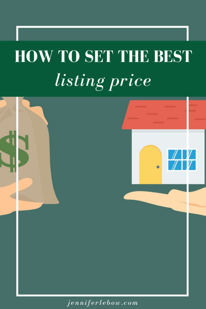 setting the best list price for your property