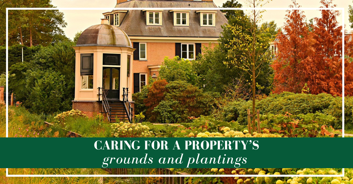 Caring for grounds of a home - Main Line Real Estate | Jennifer LeBow ...