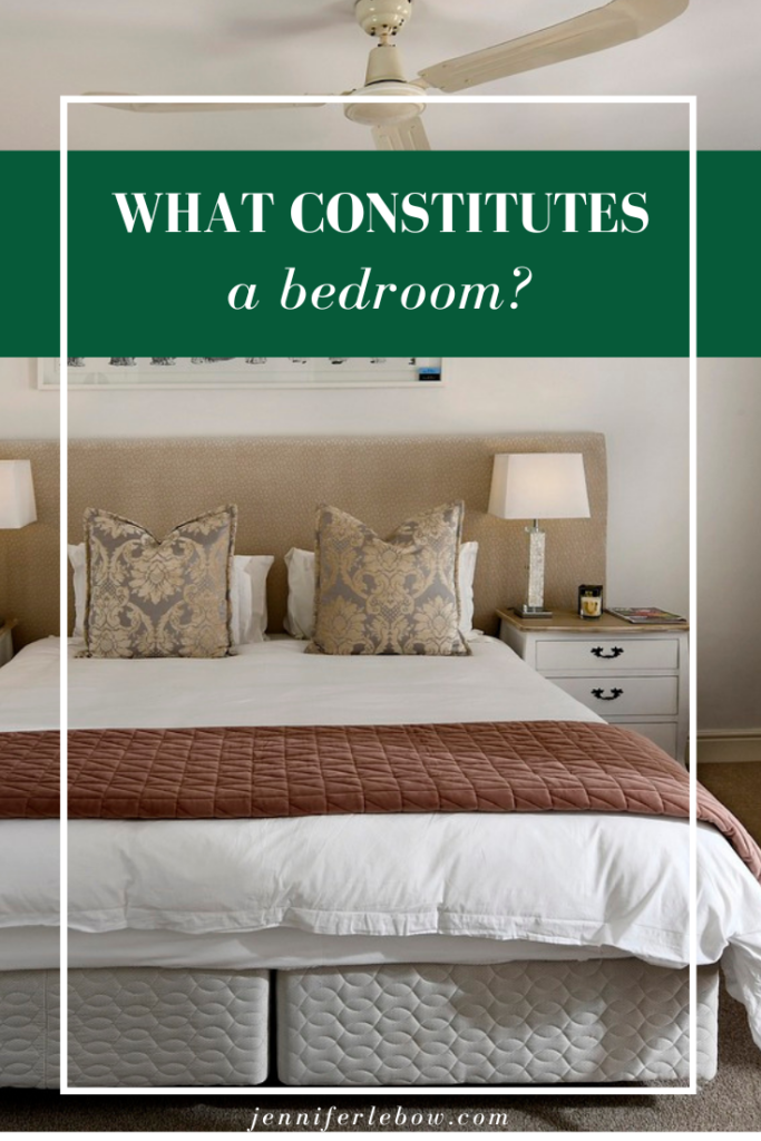 Does a bedroom have to have a closet?