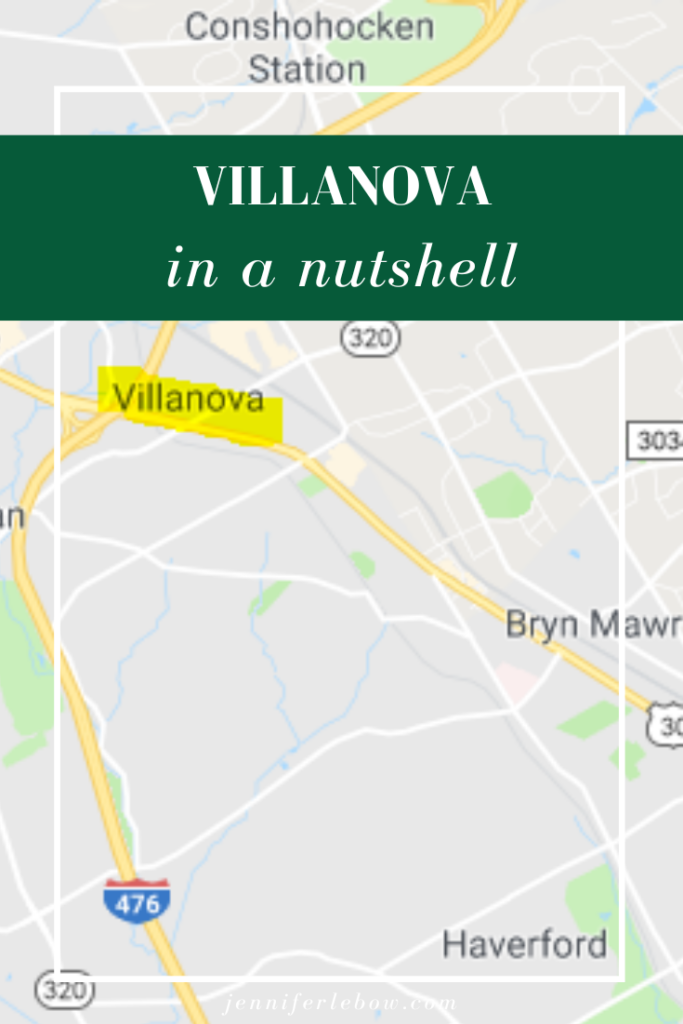 Should I move to Villanova?
