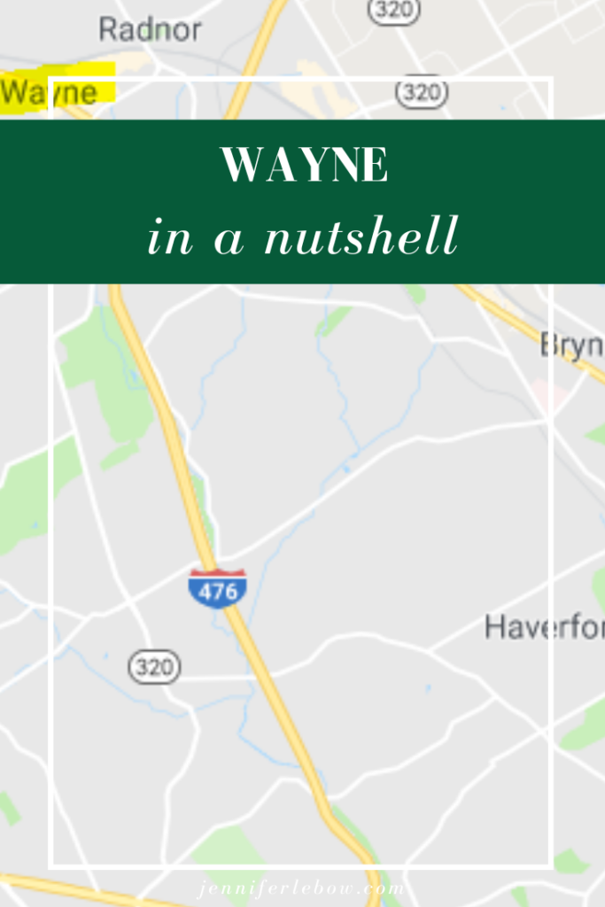 Should I move to Wayne?