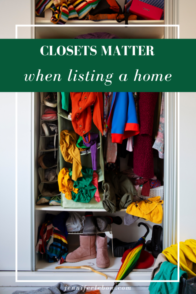 Why closets matter when selling your house