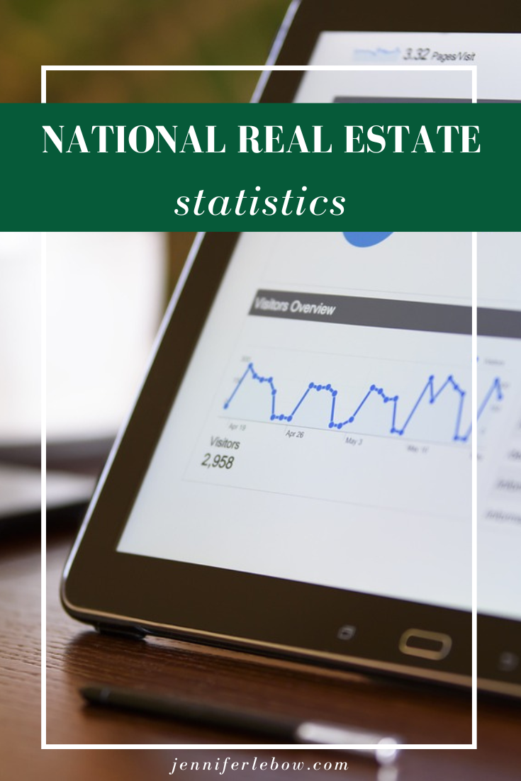 Nationa stats are averaged and may not accurately reflect ANY individual market. Real estate statistics should be local